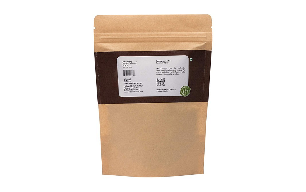 Seeds And Hands Cloves    Pack  100 grams